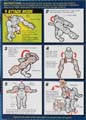 Optimus Primal hires scan of Instructions